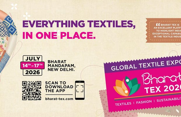 India, France textile bodies deepen trade, sustainability and design ties at Bharat Tex 2026