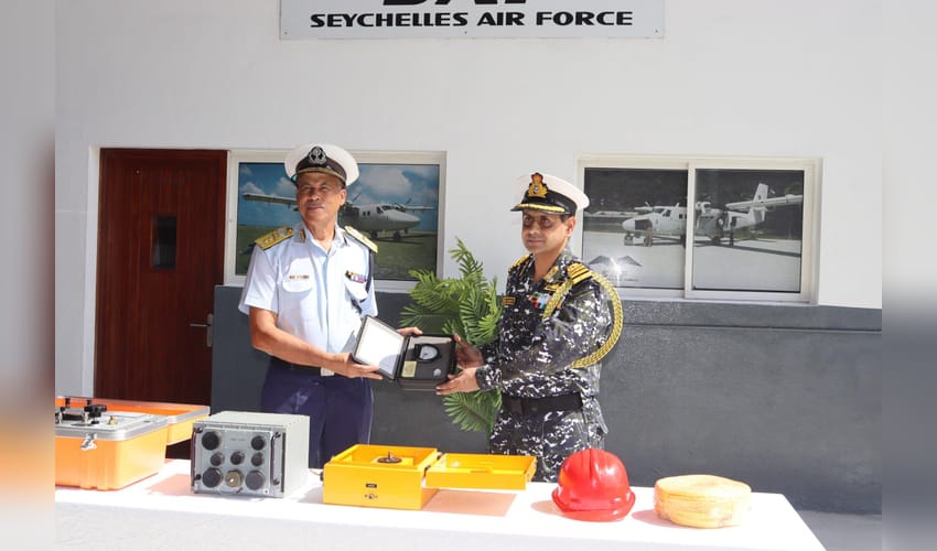India hands over specialised tools to Seychelles, improving safety and readiness of Coast Guard