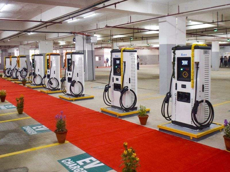India has 52,718 public EV charging stations, over 16,500 equipped with fast chargers: Govt