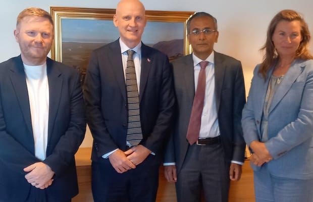 India, Iceland discuss Green shipping, capacity building and fisheries