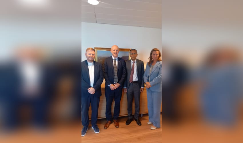 India, Iceland discuss Green shipping, capacity building and fisheries