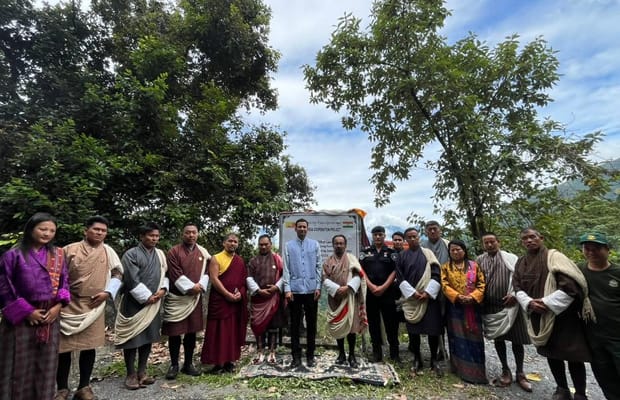 India inaugurates three High Impact Development Projects in Bhutan