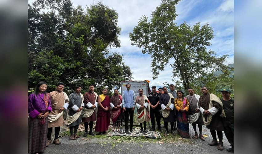 India inaugurates three High Impact Development Projects in Bhutan
