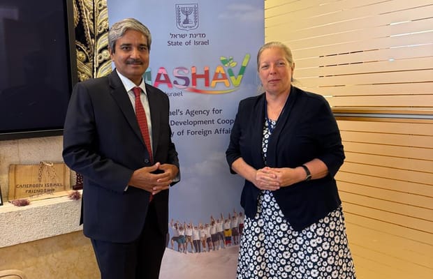India, Israel discuss development partnership and new avenues of cooperation
