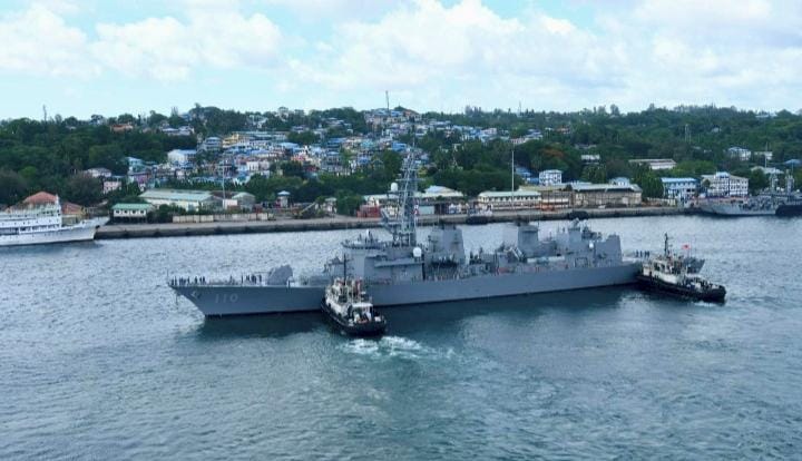 India, Japan to work together in field of naval shipbuilding and repairs