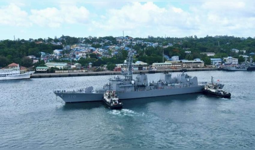 India, Japan to work together in field of naval shipbuilding and repairs