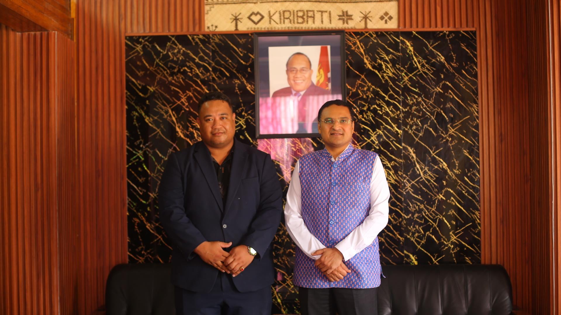 India, Kiribati discuss opportunities to strengthen bilateral cooperation 