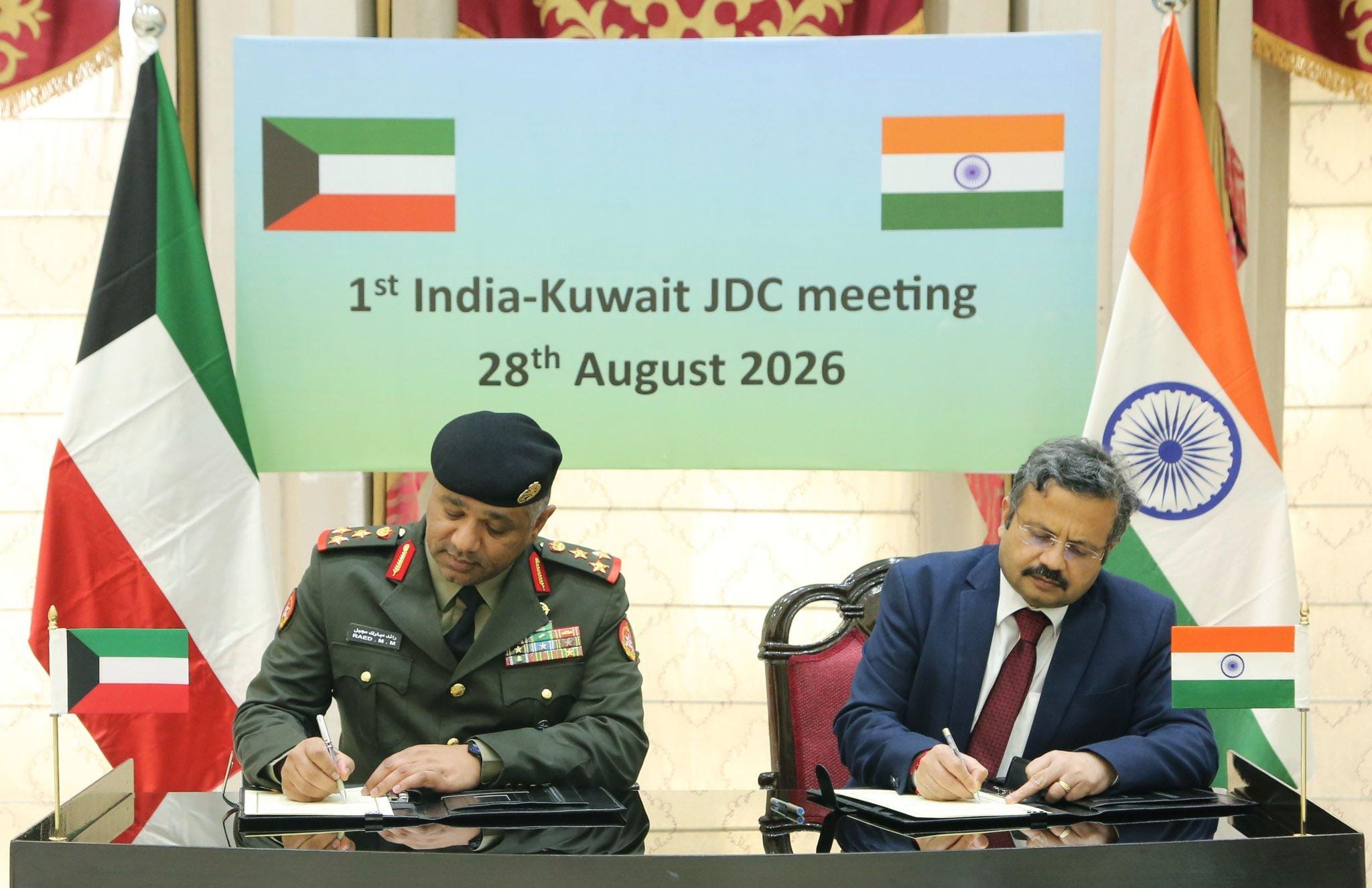 India, Kuwait agree to strengthen defence cooperation