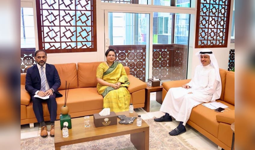 India-Kuwait discuss opportunities to further strengthen cooperation in several sectors