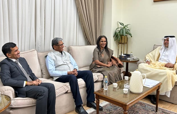 India, League of Arab States reaffirm commitment to strengthen partnership