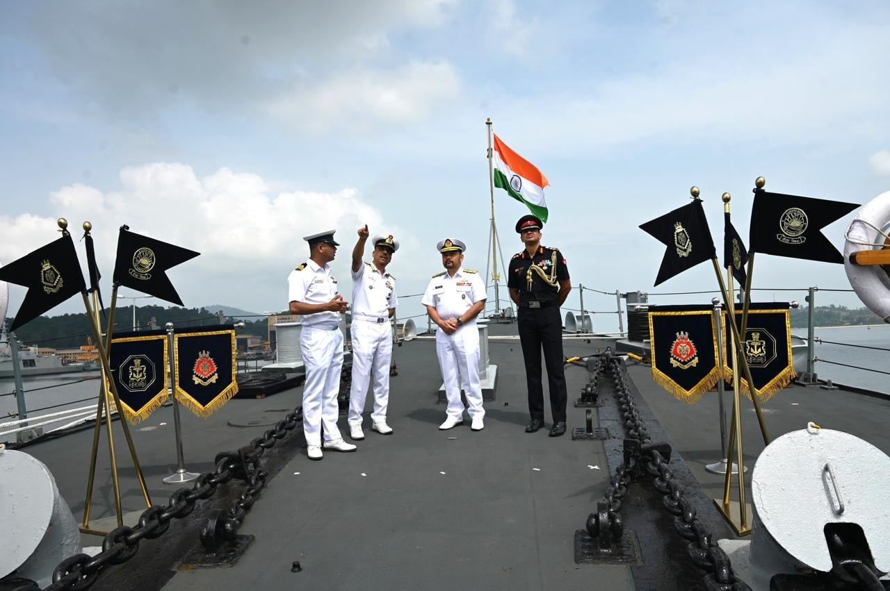 India, Malaysia kick off Exercise Samudra Laksamana at Lumut Naval Base