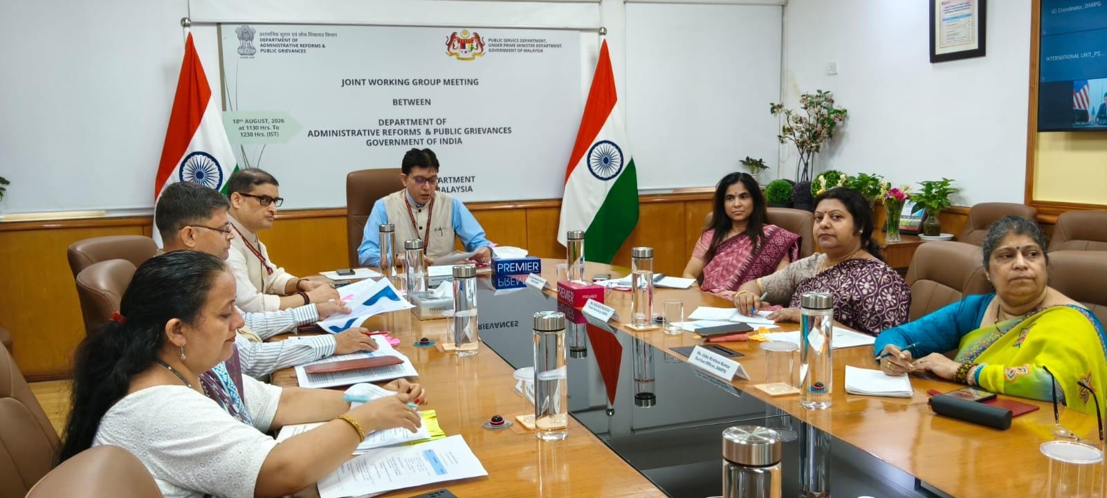 India, Malaysia pledge deeper cooperation on public administration, governance reforms
