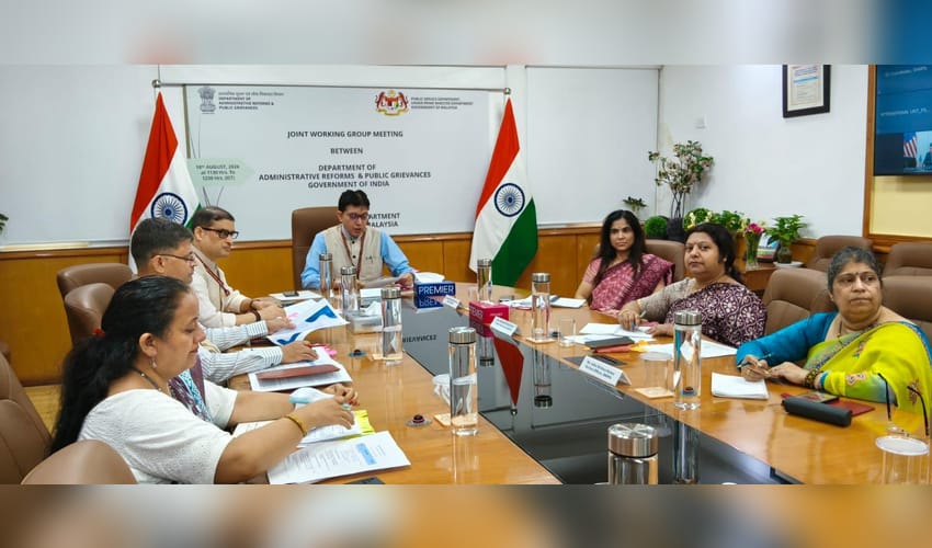 India, Malaysia pledge deeper cooperation on public administration, governance reforms