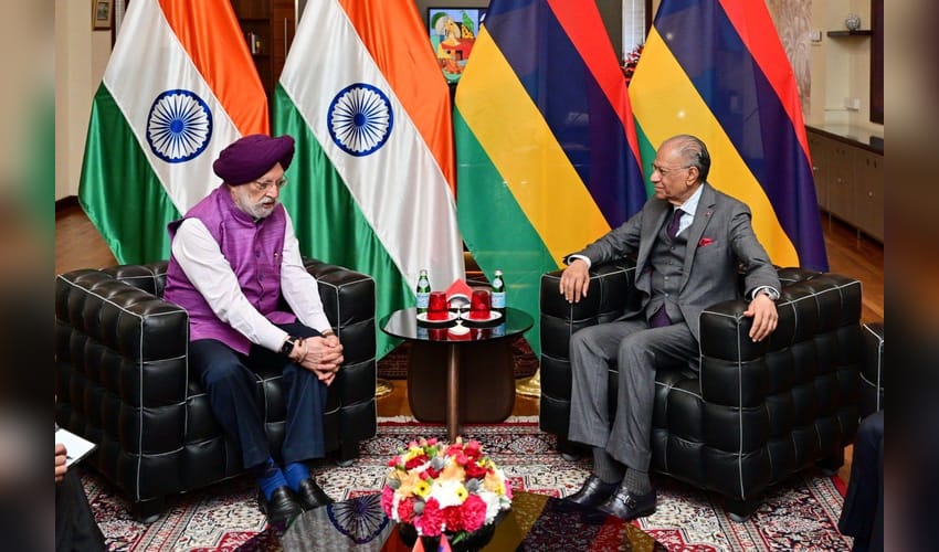India-Mauritius discuss strengthening energy partnership
