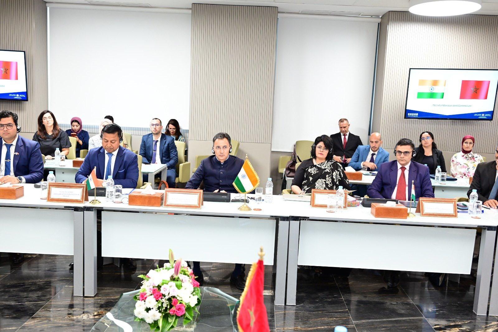 India, Morocco conclude 7th Joint Commission meeting; agree to boost trade and investments