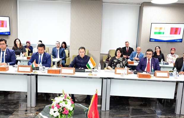 India, Morocco conclude 7th Joint Commission meeting; agree to boost trade and investments