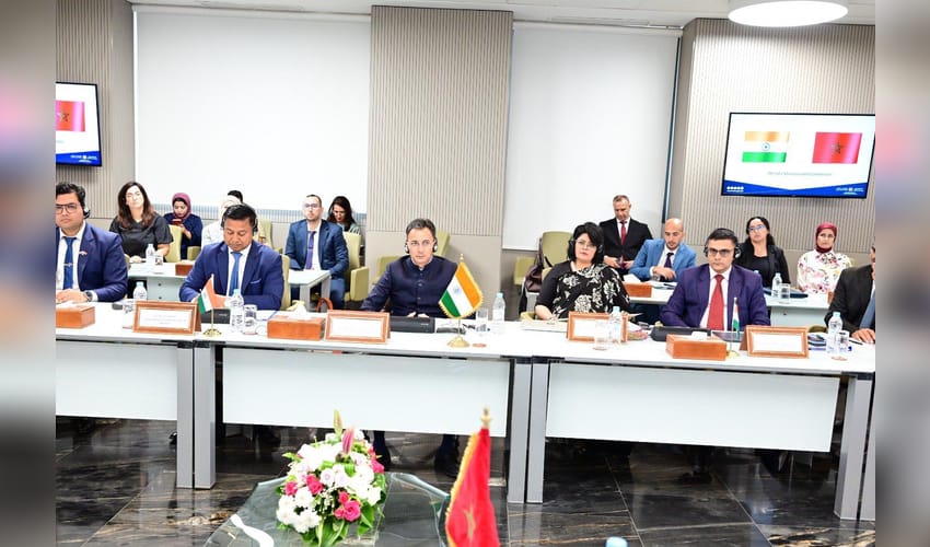India, Morocco conclude 7th Joint Commission meeting; agree to boost trade and investments