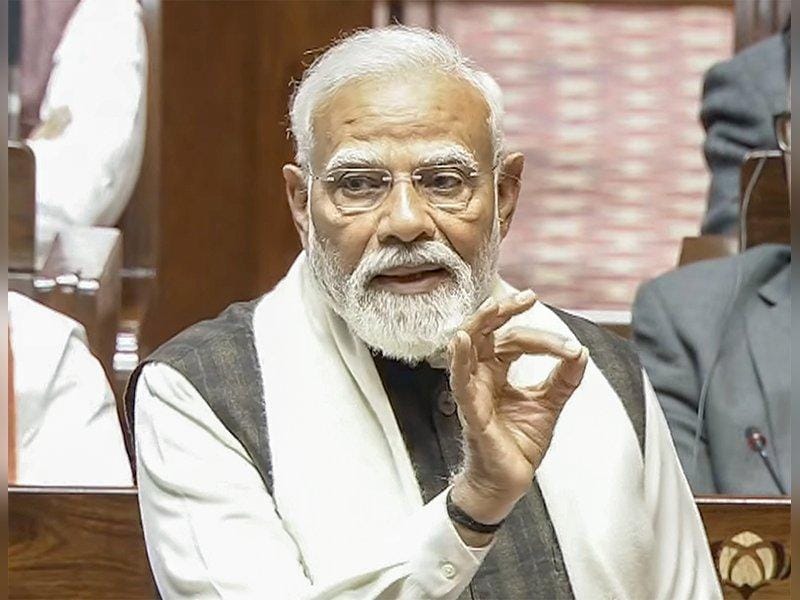 India moved from ‘Production Linked Punishment’ to incentivising production through PLI: PM Modi