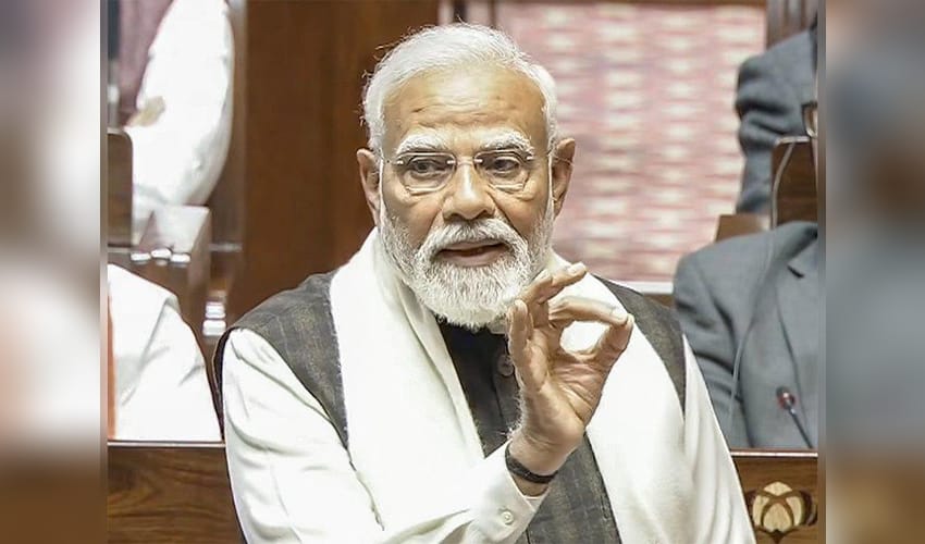 India moved from ‘Production Linked Punishment’ to incentivising production through PLI: PM Modi