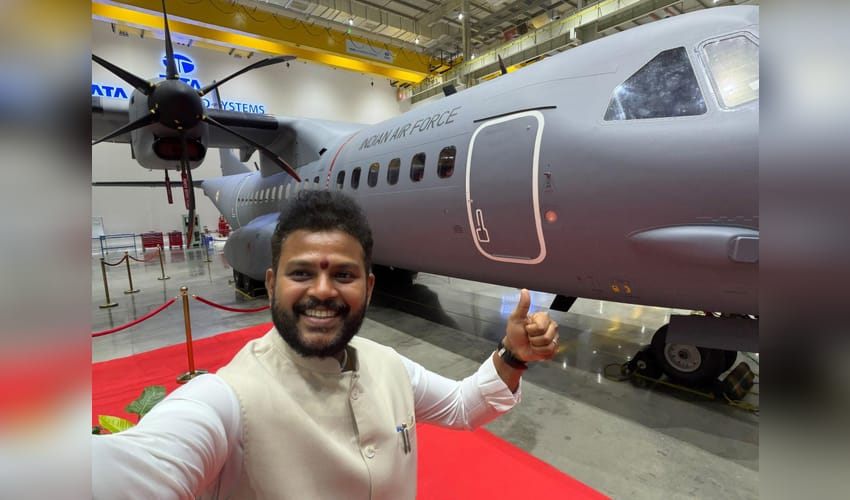 India moving towards 'Made in India' civil aircraft era as aerospace capabilities grow: Rammohan Naidu