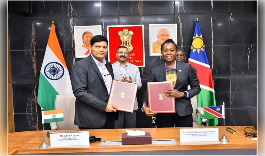 India, Namibia agree to boost trade and investment ties