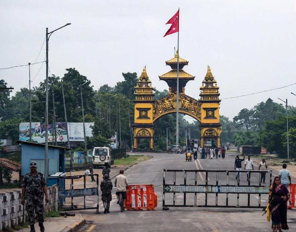 India-Nepal border security tightened ahead of I-Day (Photo: AI Generated Image)