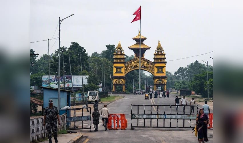 India-Nepal border security tightened ahead of I-Day (Photo: AI Generated Image)