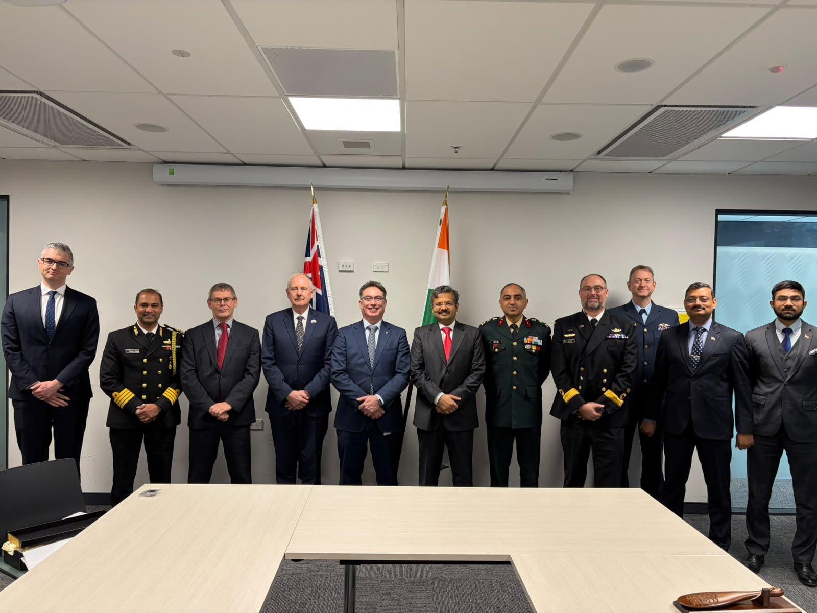 India- New Zealand advance talks in maritime security, joint training
