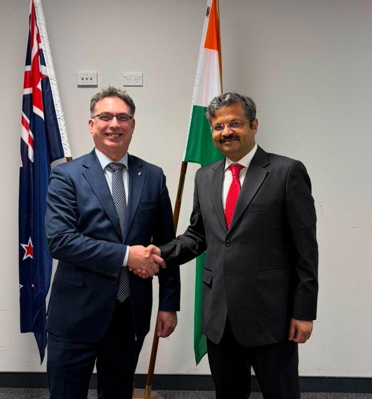 India, New Zealand discuss expanding military engagement, reaffirm commitment to free and open Indo-Pacific