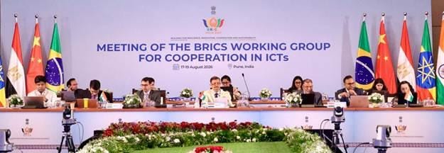 India presents DPI repository, pilot projects at BRICS ICT Track Meeting