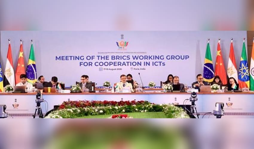India presents DPI repository, pilot projects at BRICS ICT Track Meeting