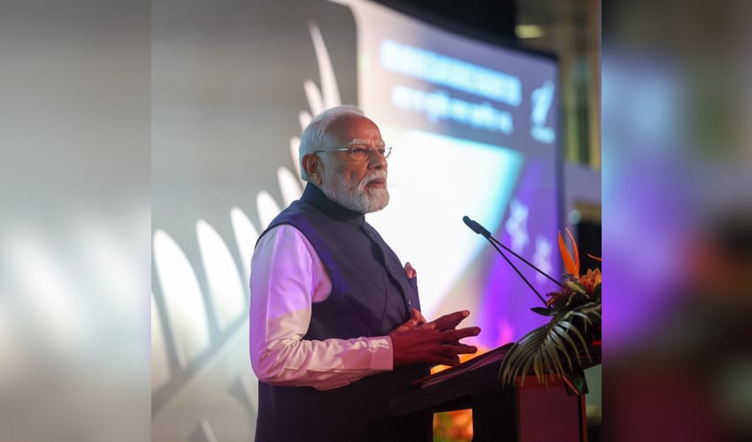 India ranks 1st in milk production, 2nd in mobile, 3rd in auto: PM Modi in New Zealand