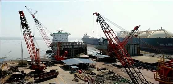 India ranks 1st in ship recycling globally, aims to double its capacity