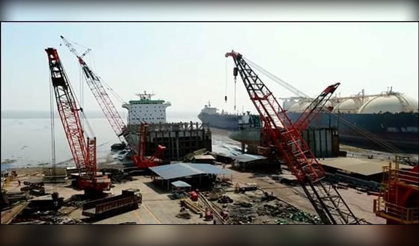 India ranks 1st in ship recycling globally, aims to double its capacity