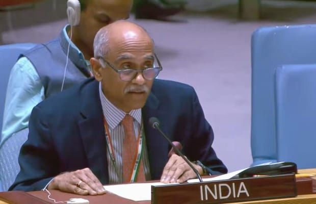 India reaffirms strong support for Palestine, backs two-state solution at UNSC