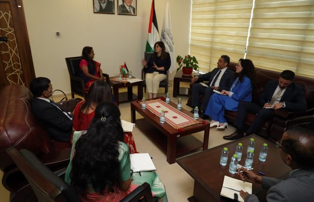 India reiterates support for negotiated two-state solution in Palestine