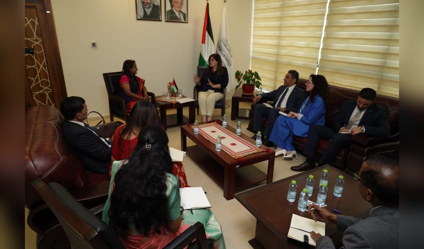 India reiterates support for negotiated two-state solution in Palestine