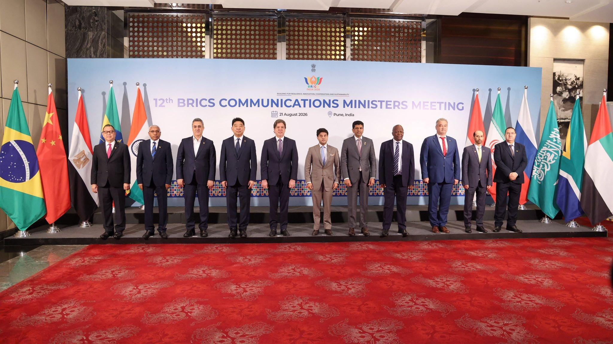 India rolls out ICT track theme at BRICS meet