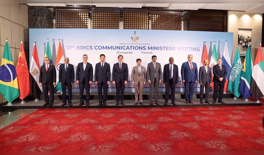 India rolls out ICT track theme at BRICS meet
