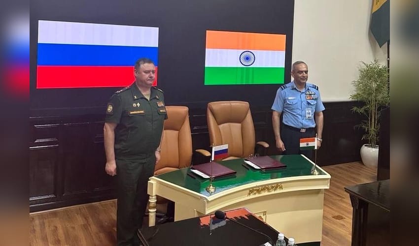 India-Russia discuss ways to increase armed forces interaction at Working Group meeting