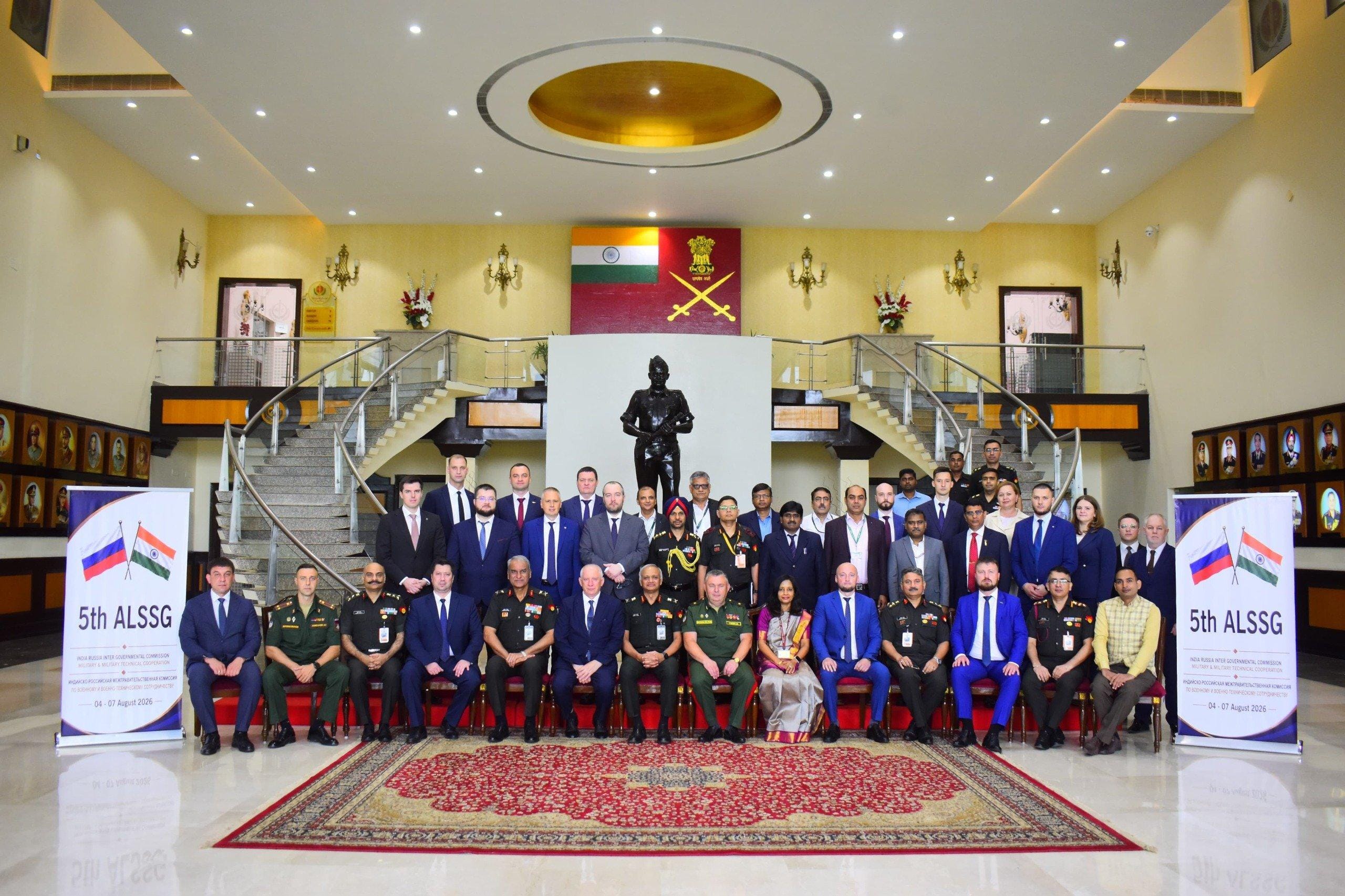India, Russia reaffirm commitment to advance defence industrial and technological cooperation