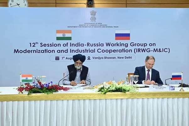 India, Russia to bolster ties in railways, UAVs, SJ-100 planes, critical mineral sectors