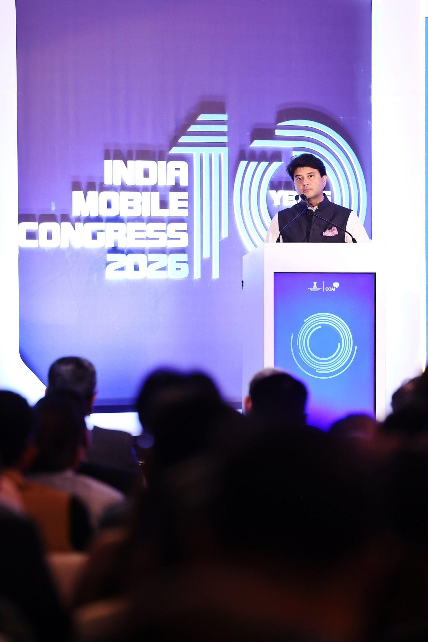 India's 5G user base to double to 100 crore by 2030; Scindia says country will lead global 6G race