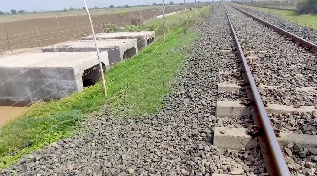 India's first railway lion underpass completed in Gujarat