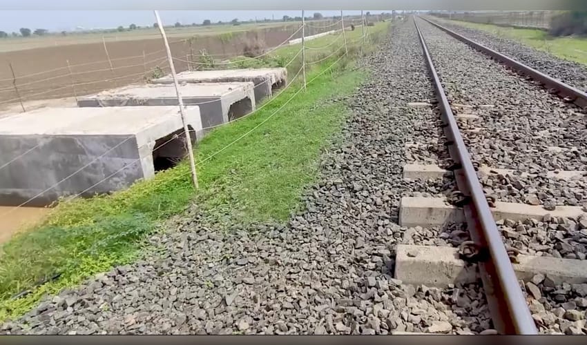 India's first railway lion underpass completed in Gujarat