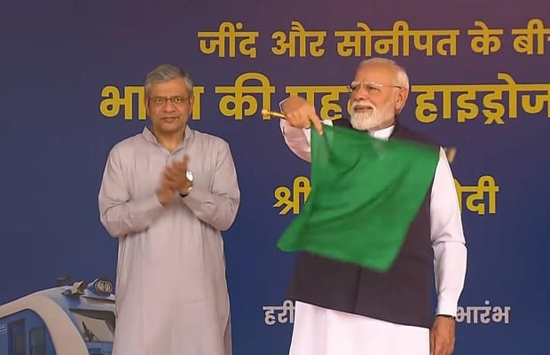 India's IP rights for hydrogen train technology open export opportunities: Ashwini Vaishnaw