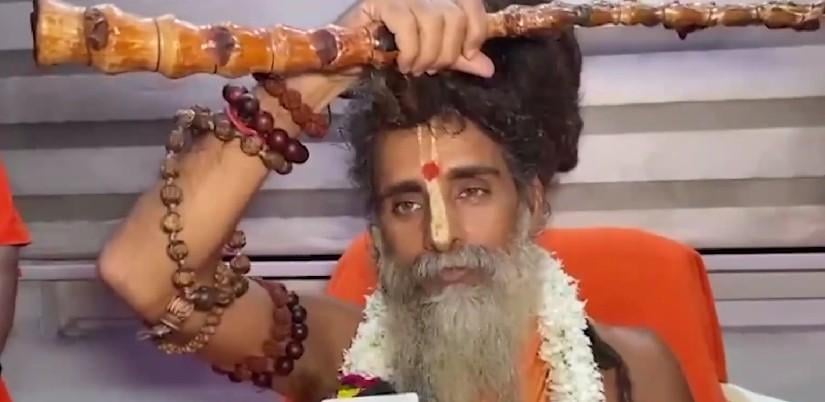 'India's mindset changing': Riteshwar Maharaj praises 'Hanuman Ansh' amid Cong criticism