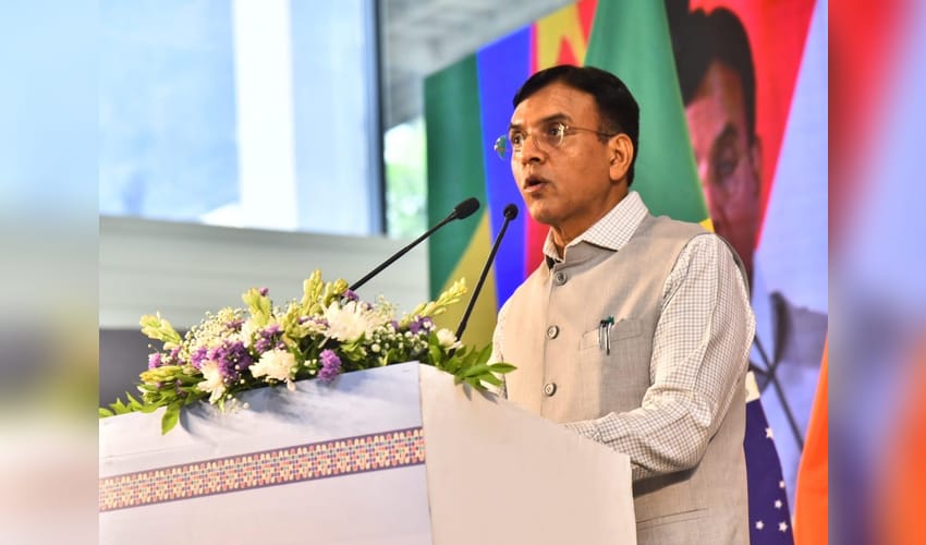 India's social protection covers over 1 billion people: Mansukh Mandaviya