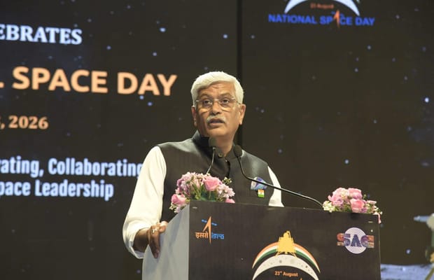 India's space economy poised to reach $44 billion in next decade: Gajendra Singh Shekhawat