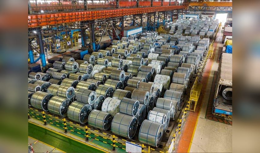 India's steel production clocks 4 pc growth in April-July this fiscal: Govt